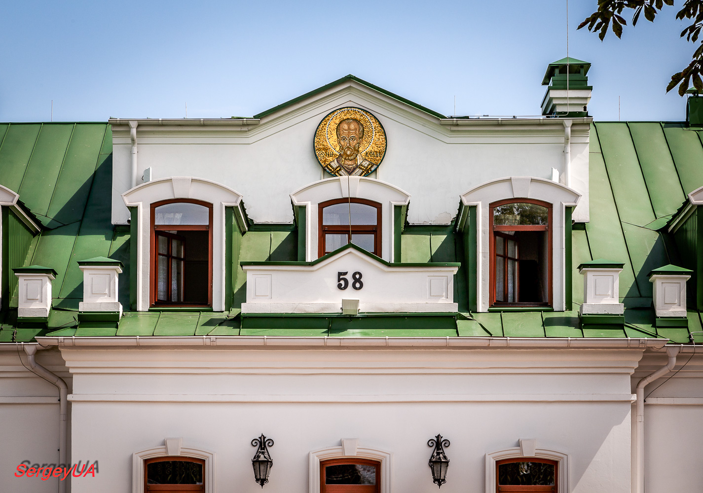 Киев, Лаврская улица, 9 корп. 58