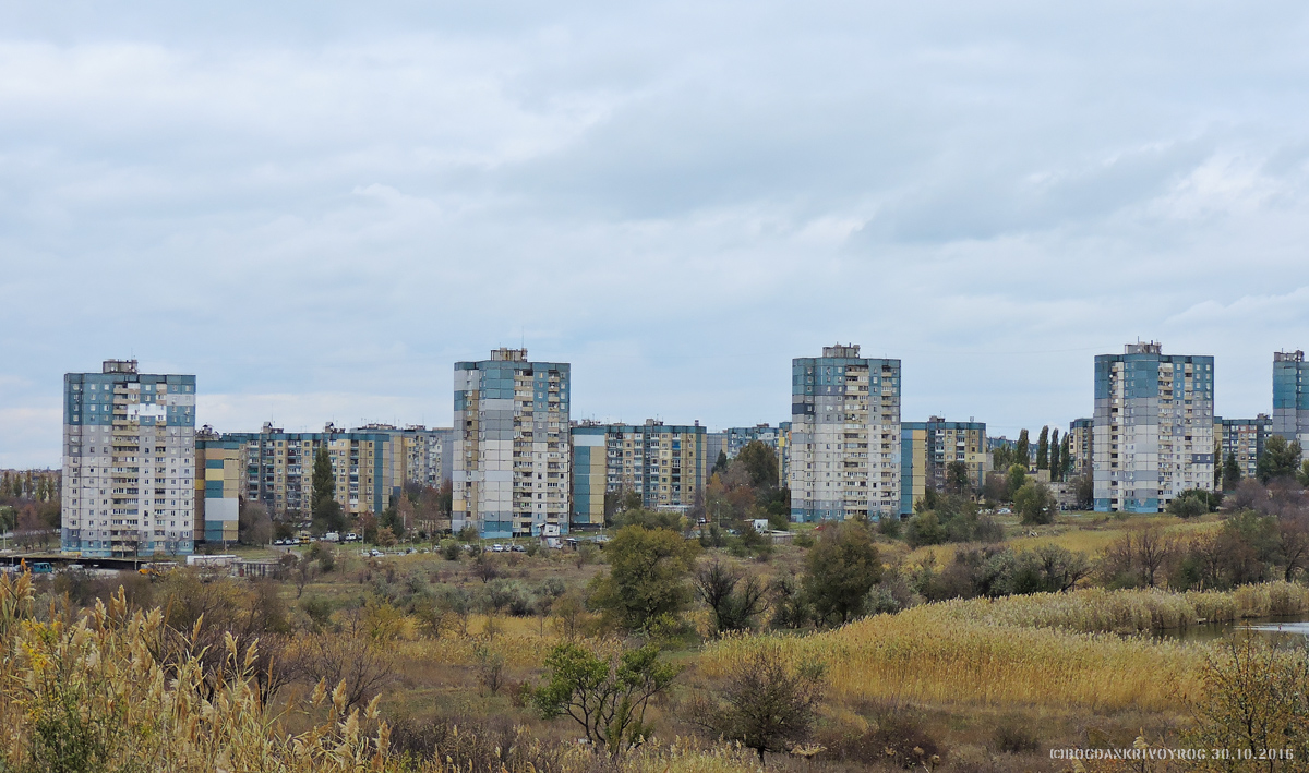 Кривой Рог, Улица Сахарова, 1; Улица Сахарова, 3; Улица Сахарова, 9; Улица Сахарова, 15