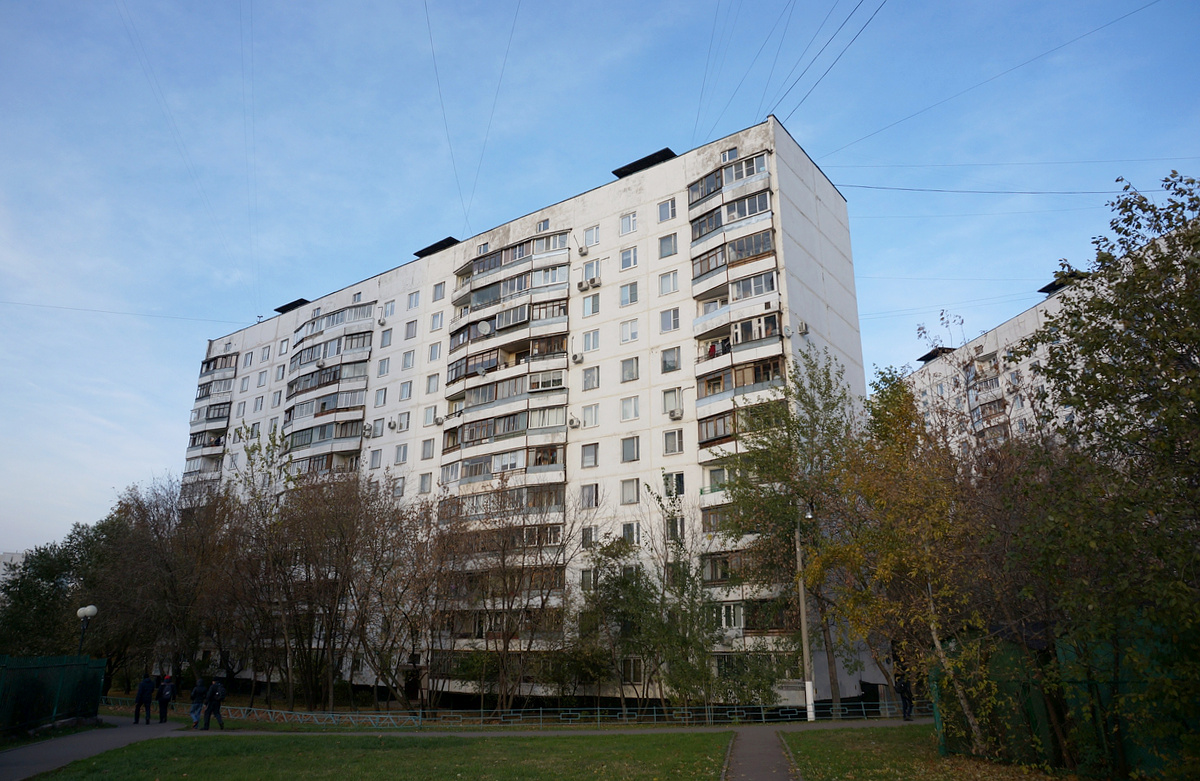 Москва, Сумской проезд, 4 корп. 3