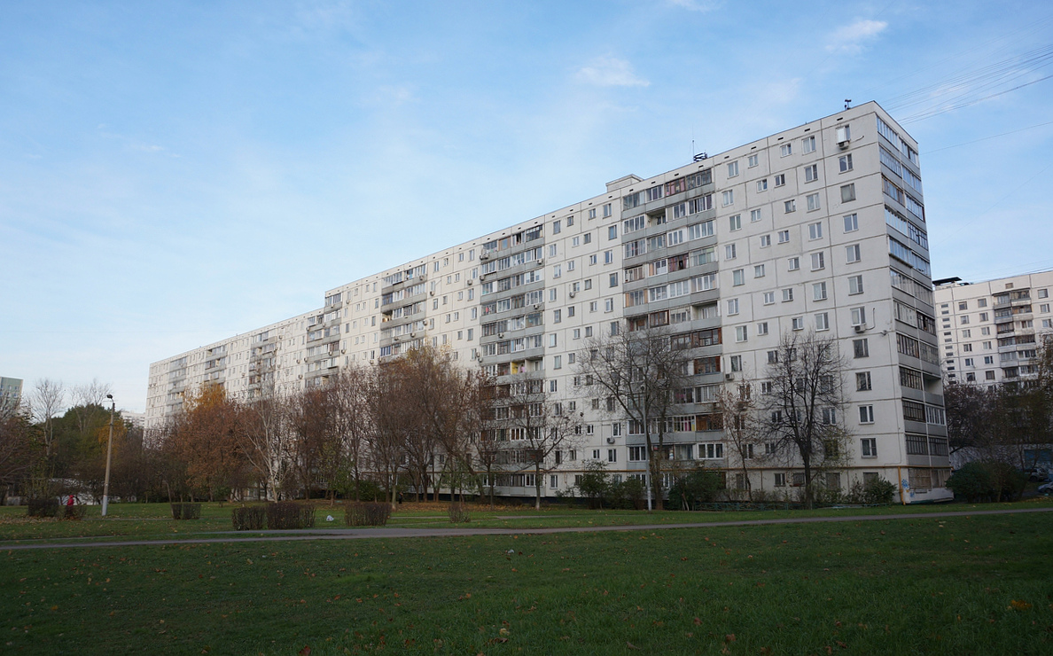 Москва, Сумской проезд, 4 корп. 4