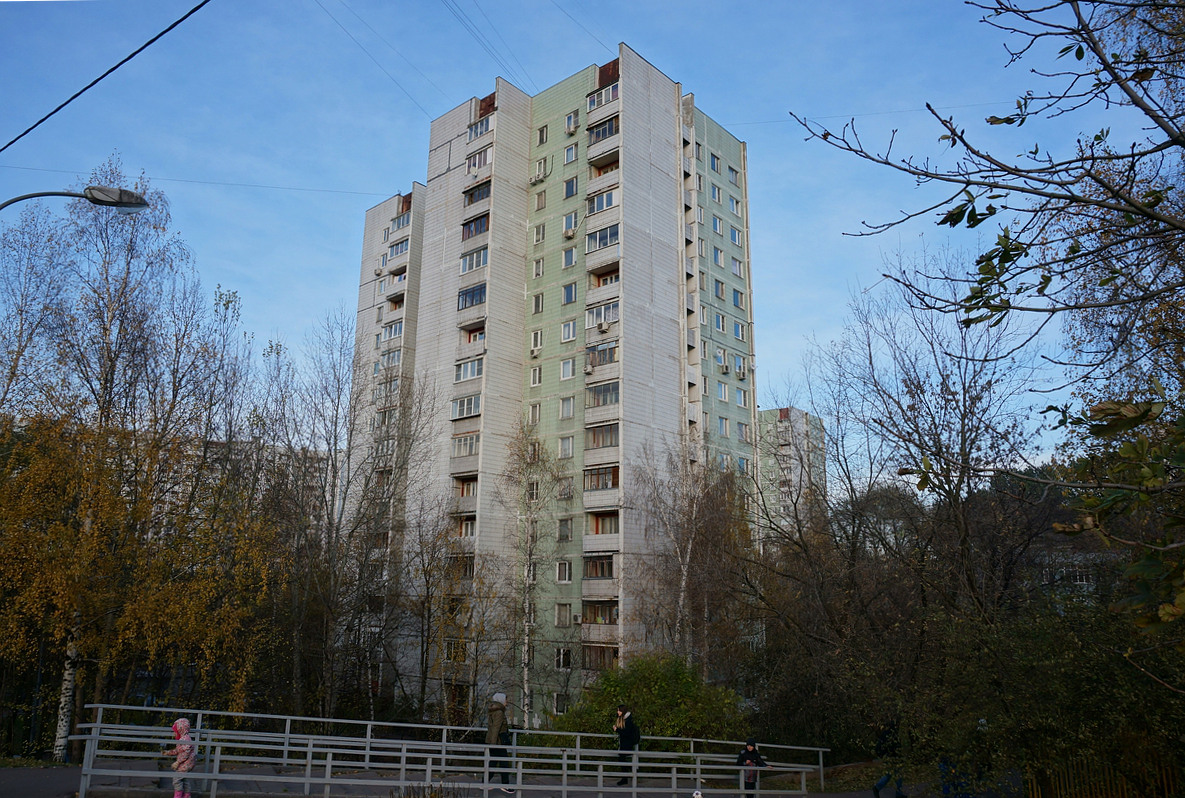 Moskau, Сумской проезд, 6 корп. 2