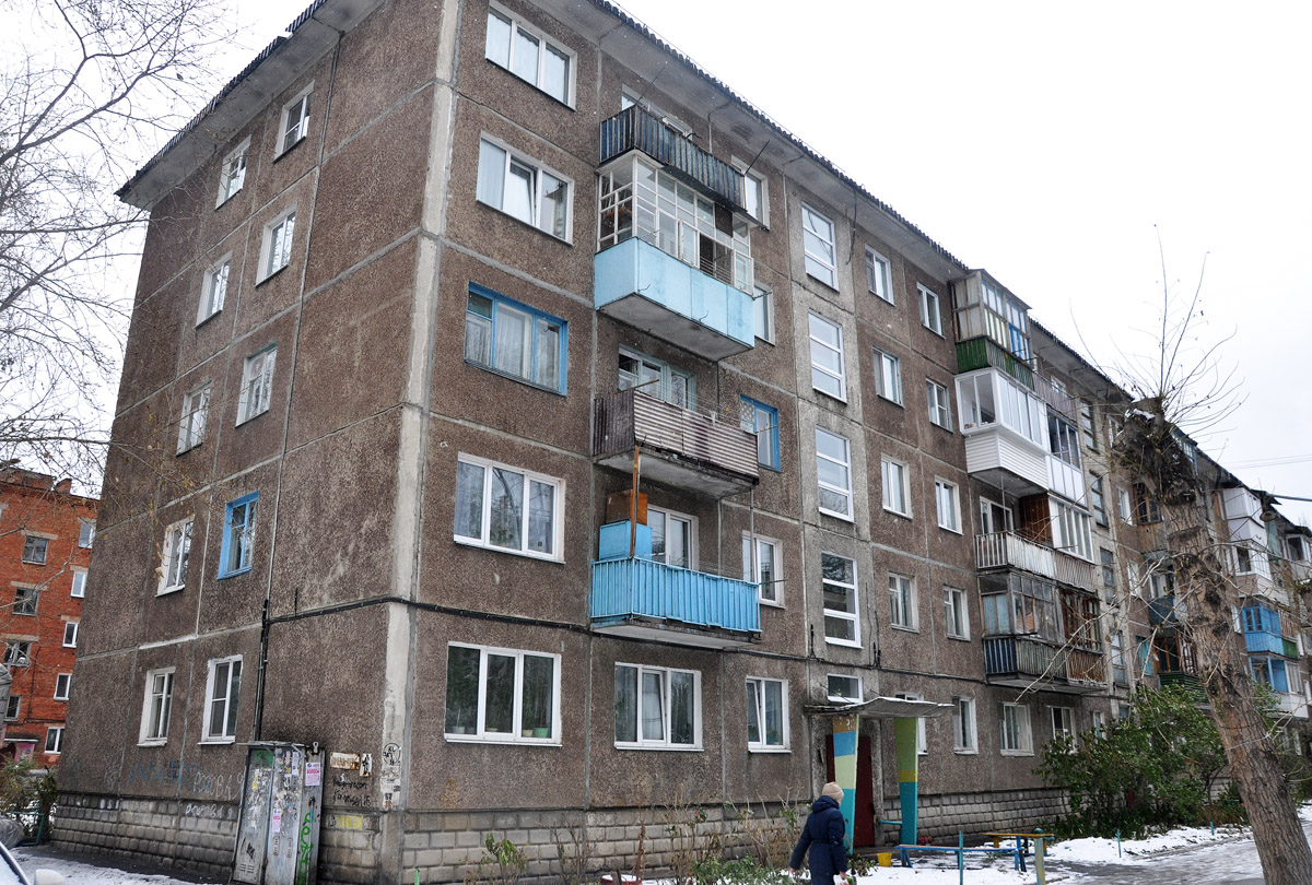 Омск, Камерный переулок, 46