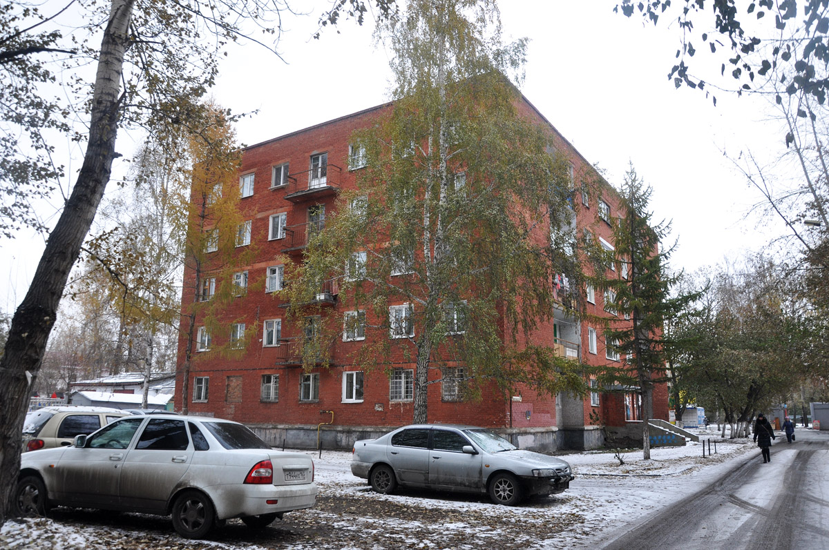 Омск, Камерный переулок, 38А