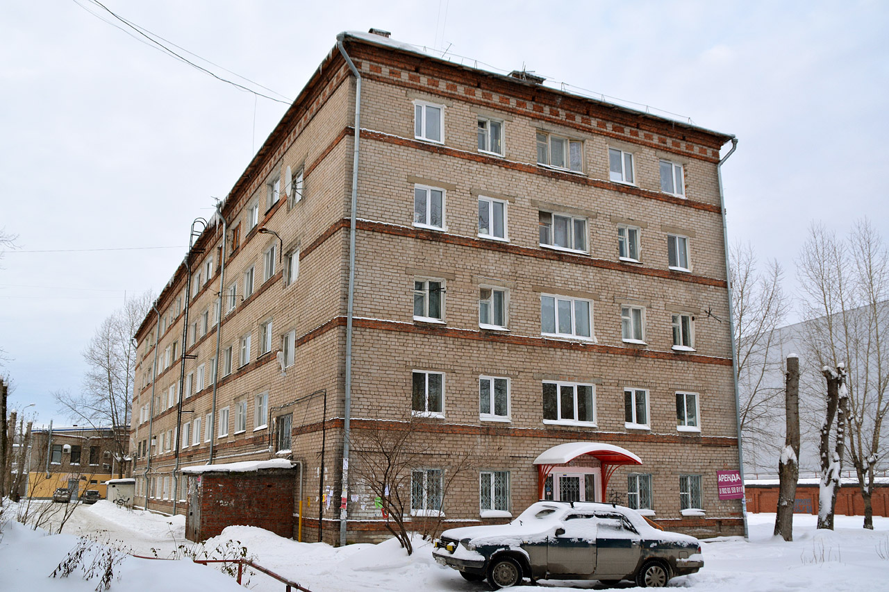 Perm, Улица Баумана, 1