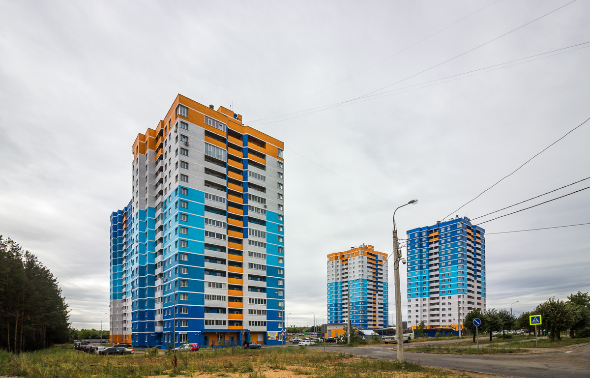 Ижевск, Цветочная улица, 1