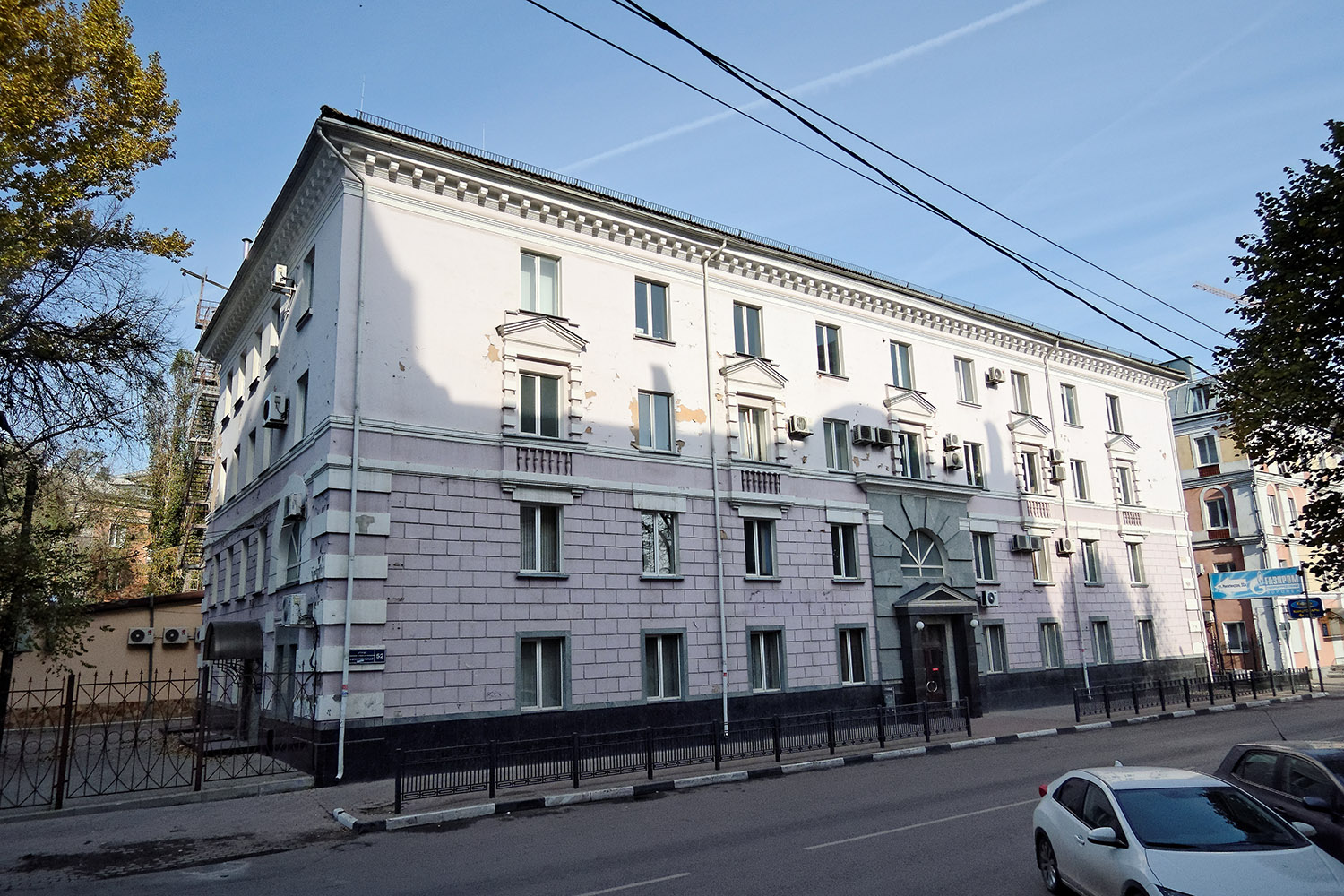 Воронеж, Никитинская улица, 52