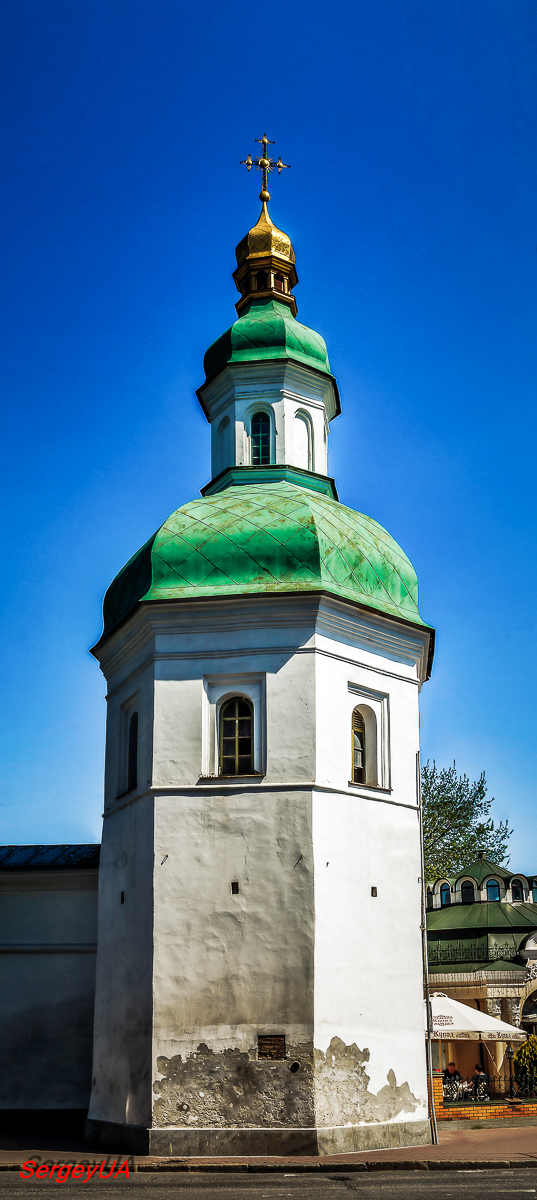 Киев, Лаврская улица, 9 корп. 88