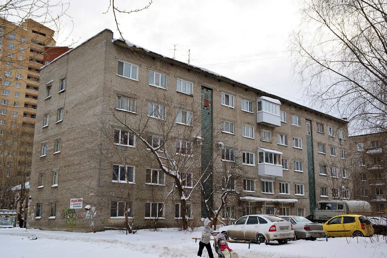 Пермь, Стахановская улица, 49Б