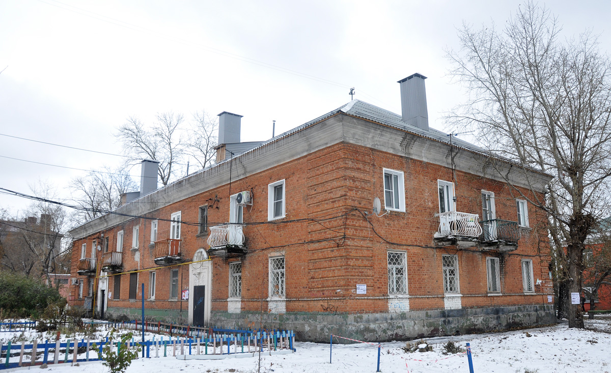 Омск, Улица 8-я линия, 205