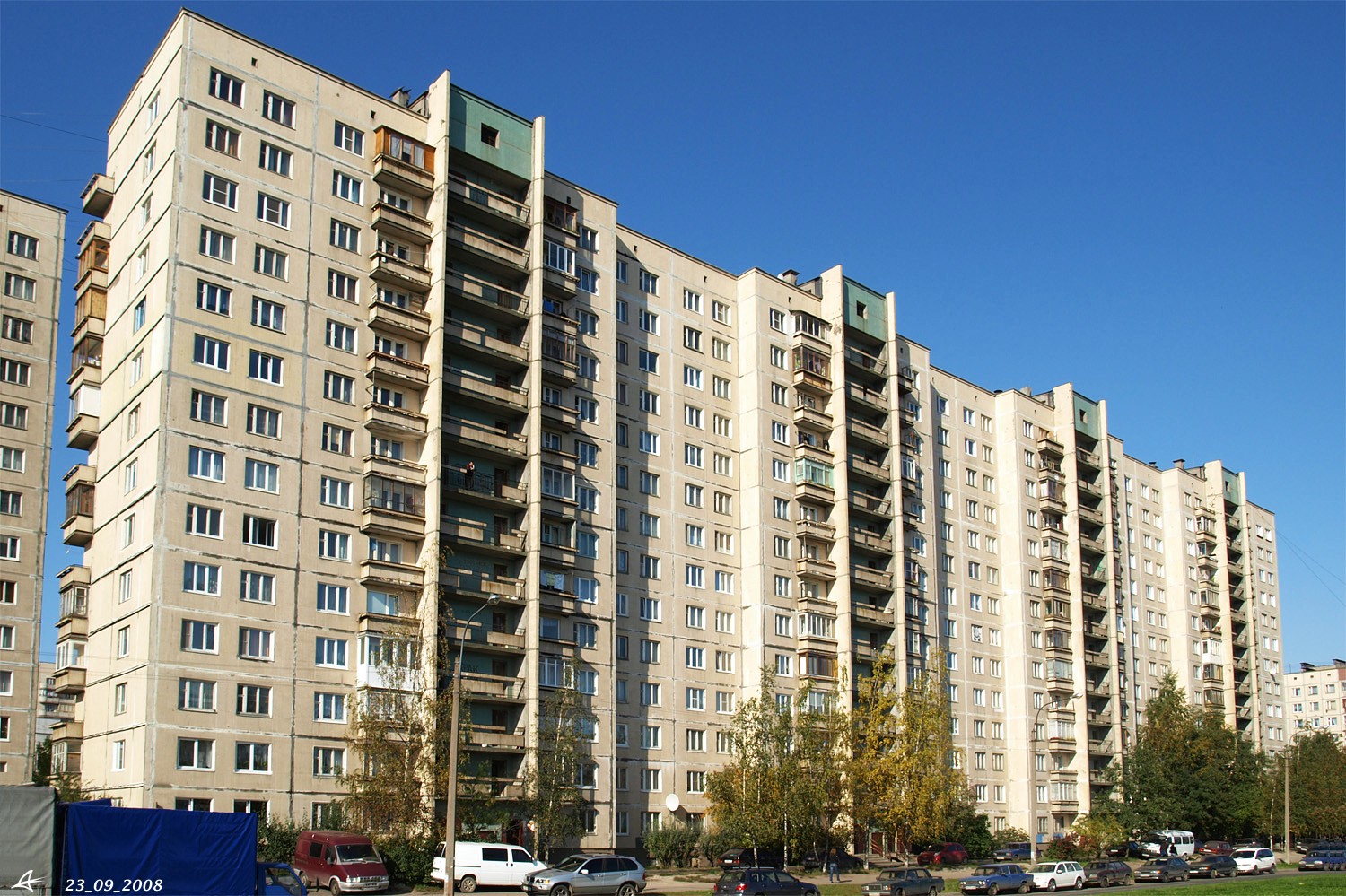 Санкт-Петербург, Белорусская улица, 12 корп. 1