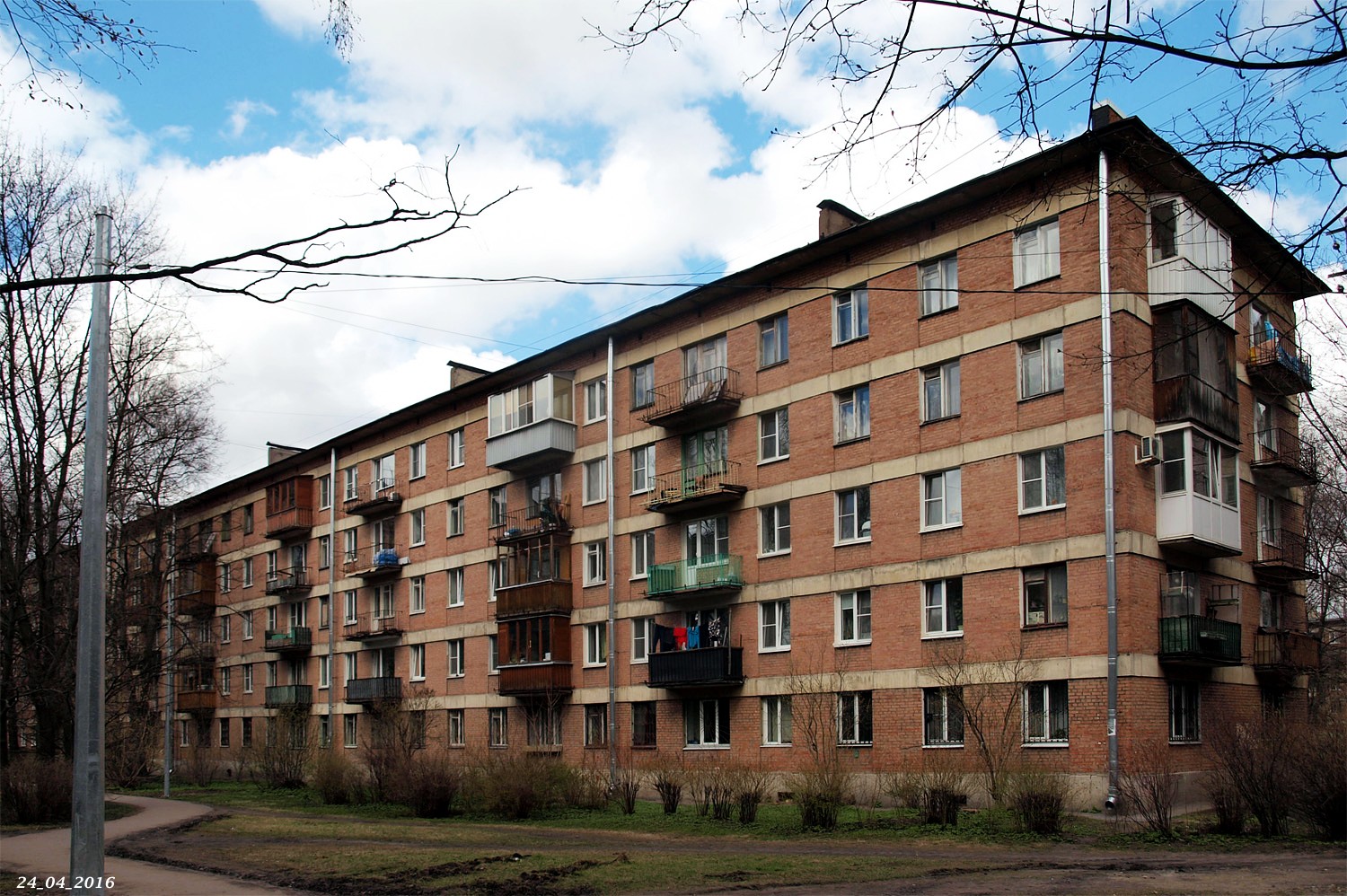 Санкт-Петербург, Гражданский проспект, 25 корп. 1