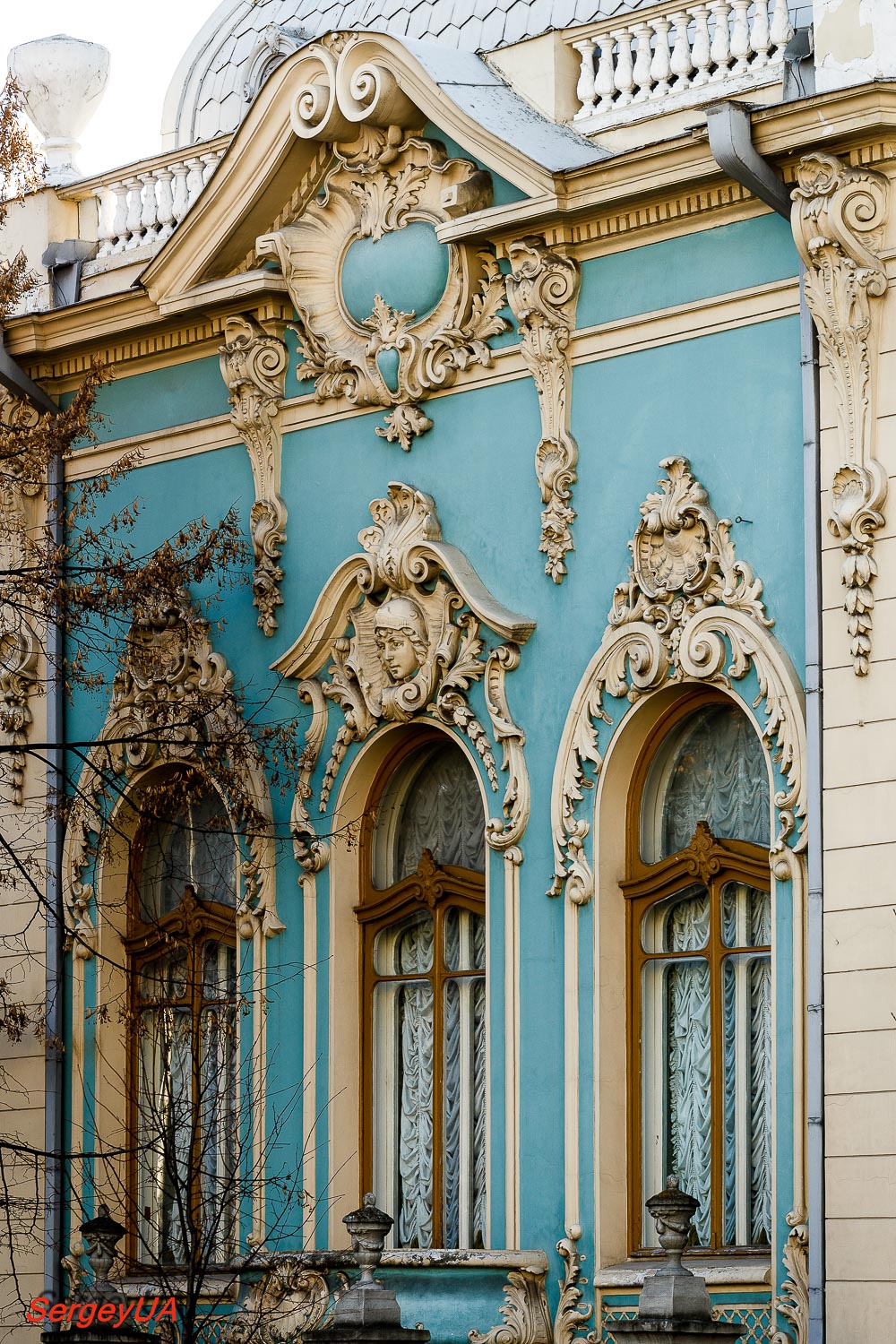 Київ, Улица Михаила Грушевского, 22