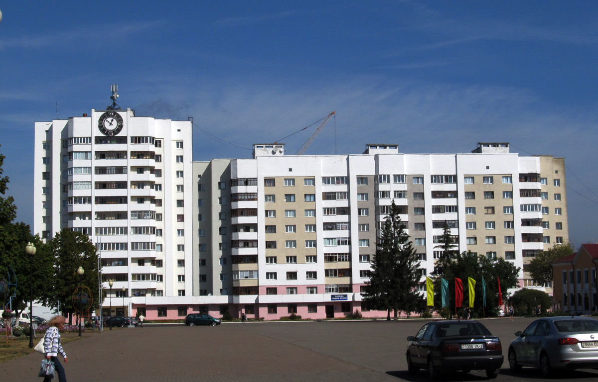 Светлогорск, Микрорайон Шатилинский, 5; Микрорайон Шатилинский, 7