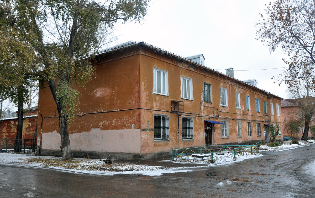 Омск, Камерный переулок, 11