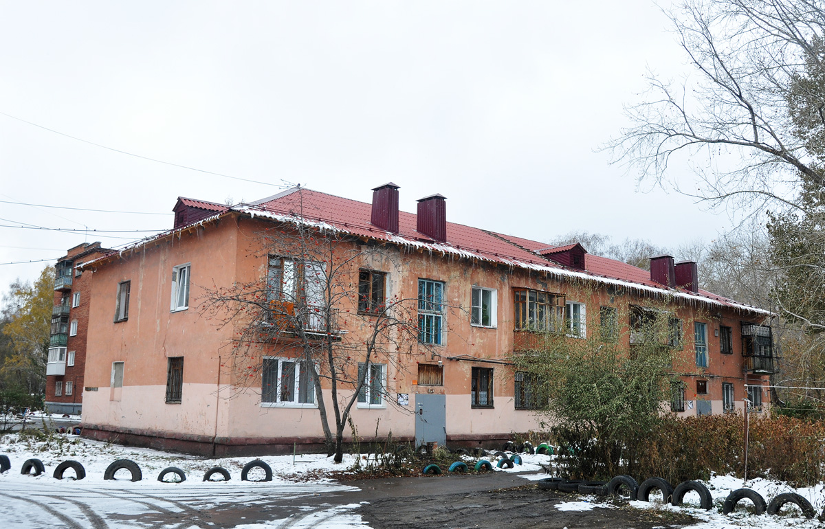 Омск, Камерный переулок, 14