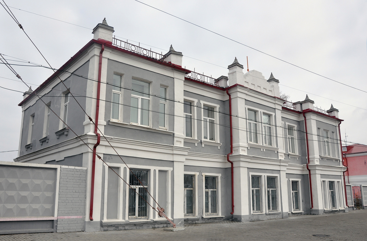 Тюмень, Привокзальная улица, 30 корп. 2