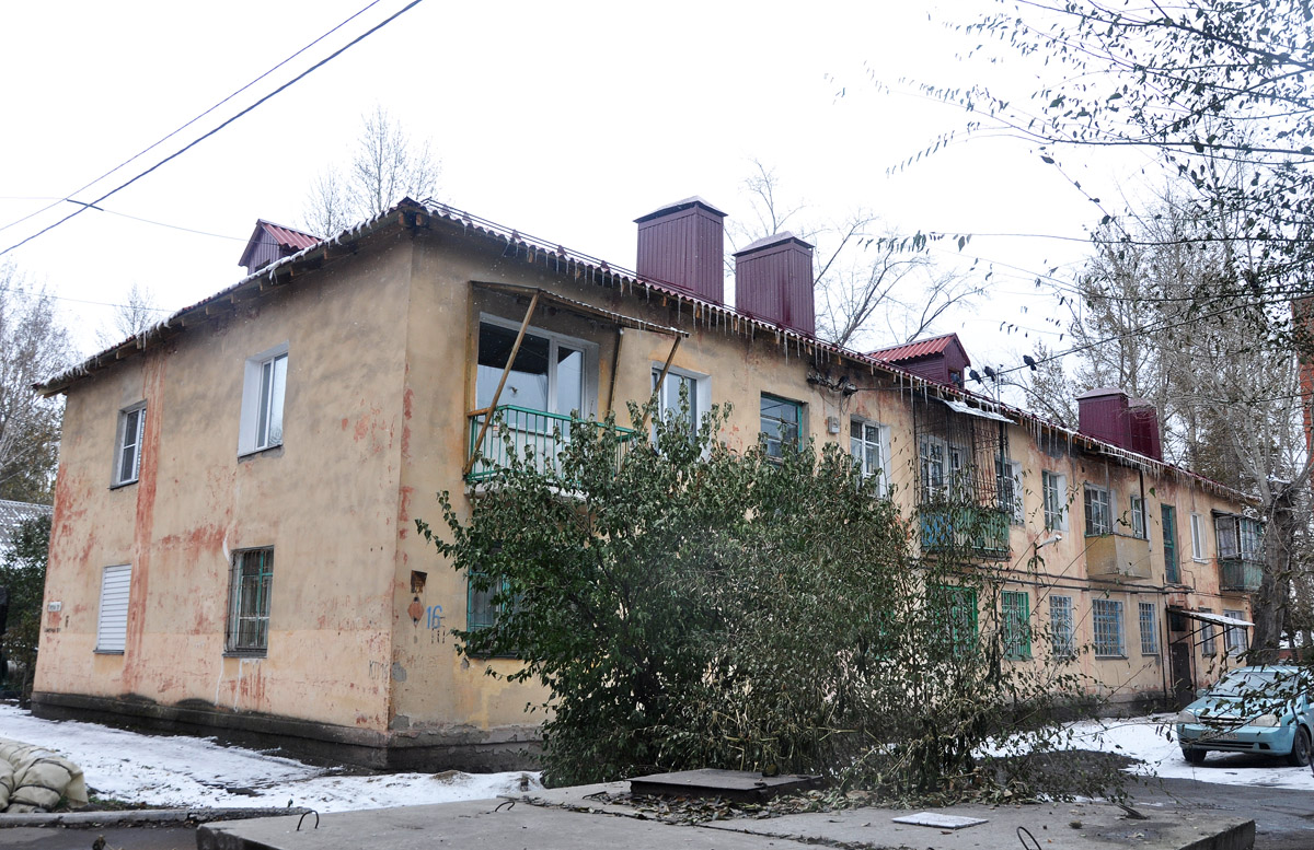Омск, Камерный переулок, 16