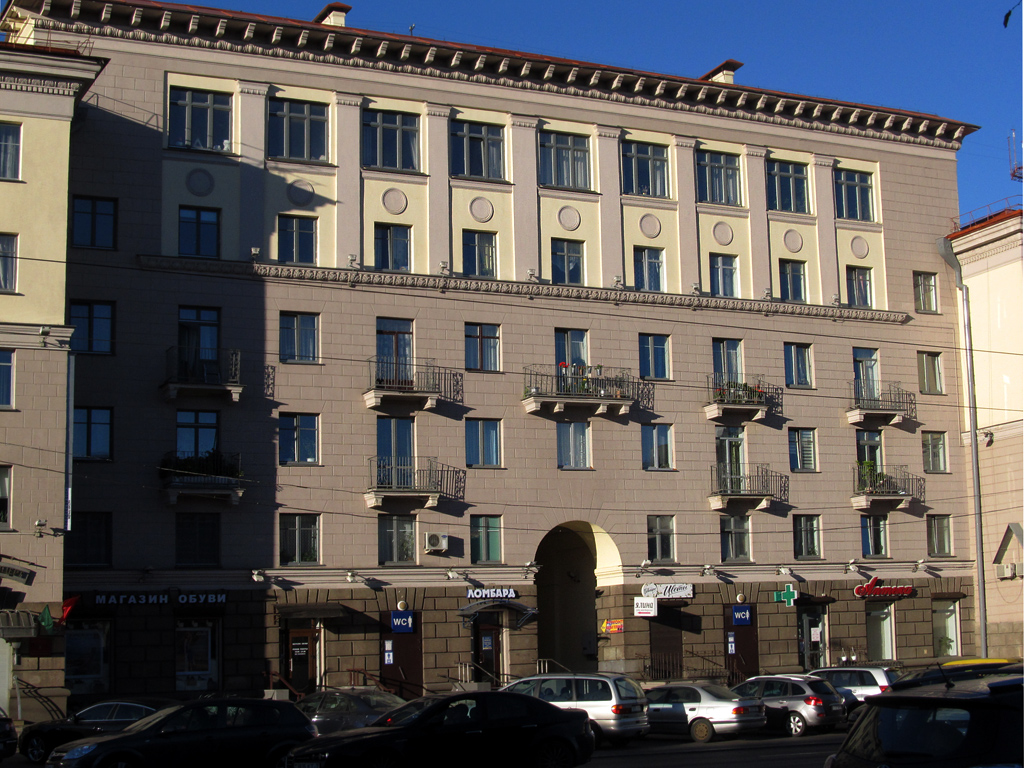 Минск, Улица Козлова, 2 / Улица Петра Румянцева, 19