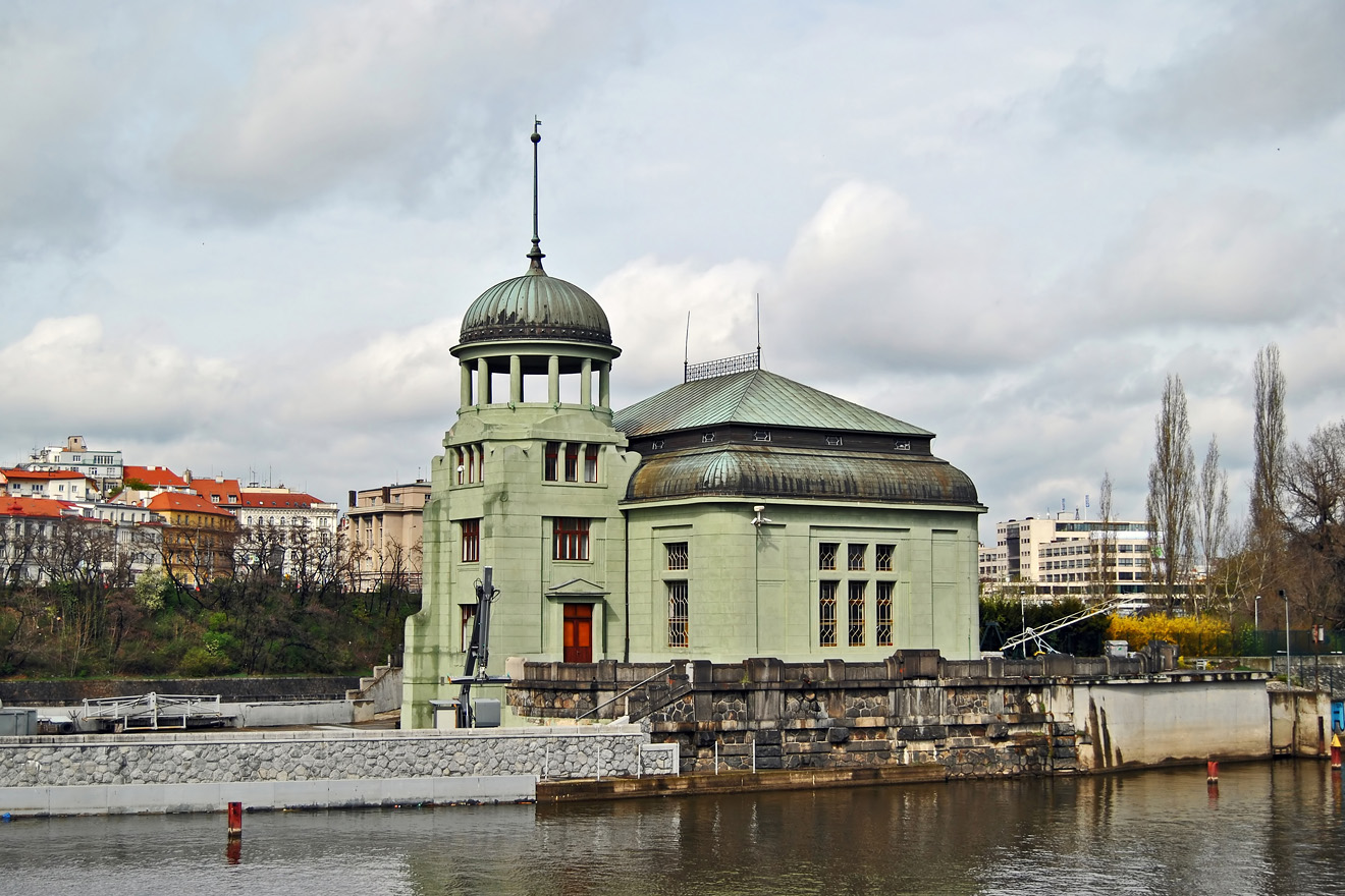 Прага, Ostrov Štvanice, 1340