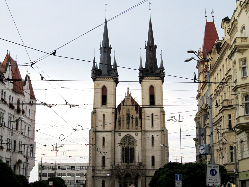 Прага, Strossmayerovo náměstí, 6A