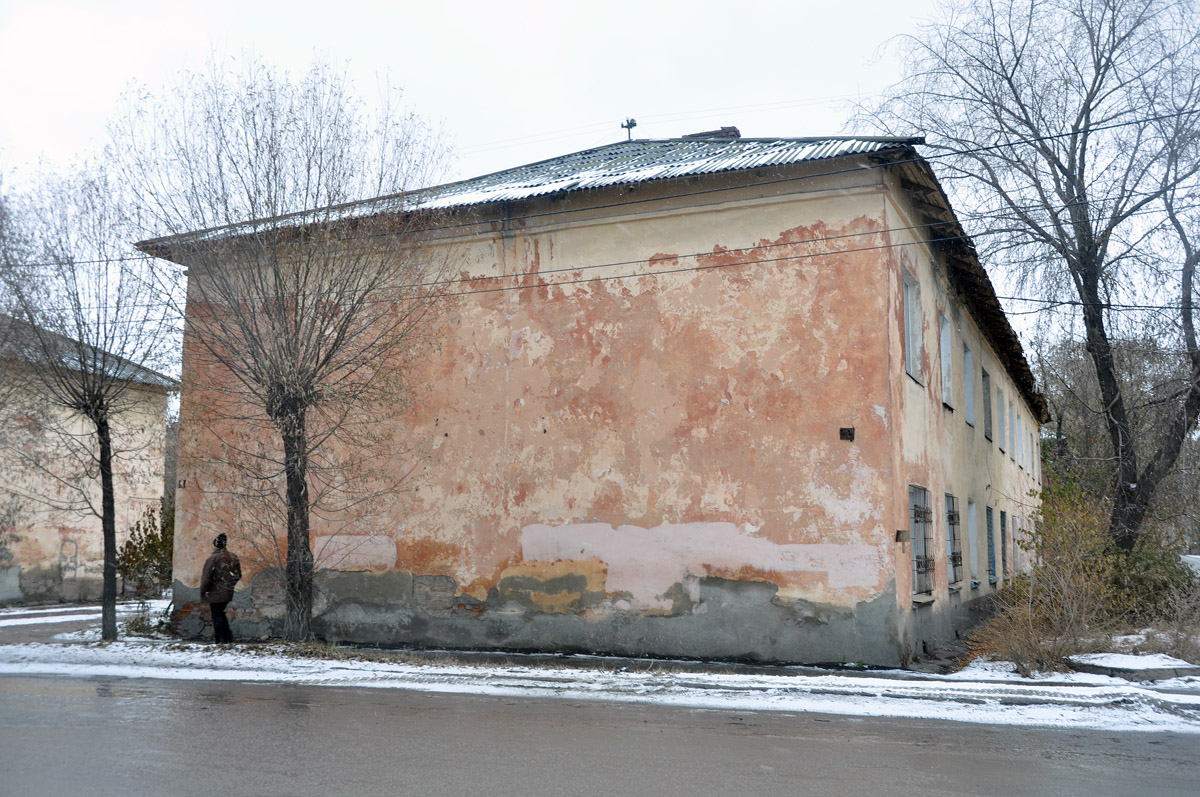 Омск, Камерный переулок, 3