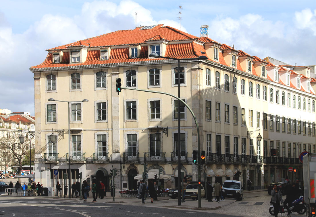 Лиссабон, Praça Dom Pedro IV, 65