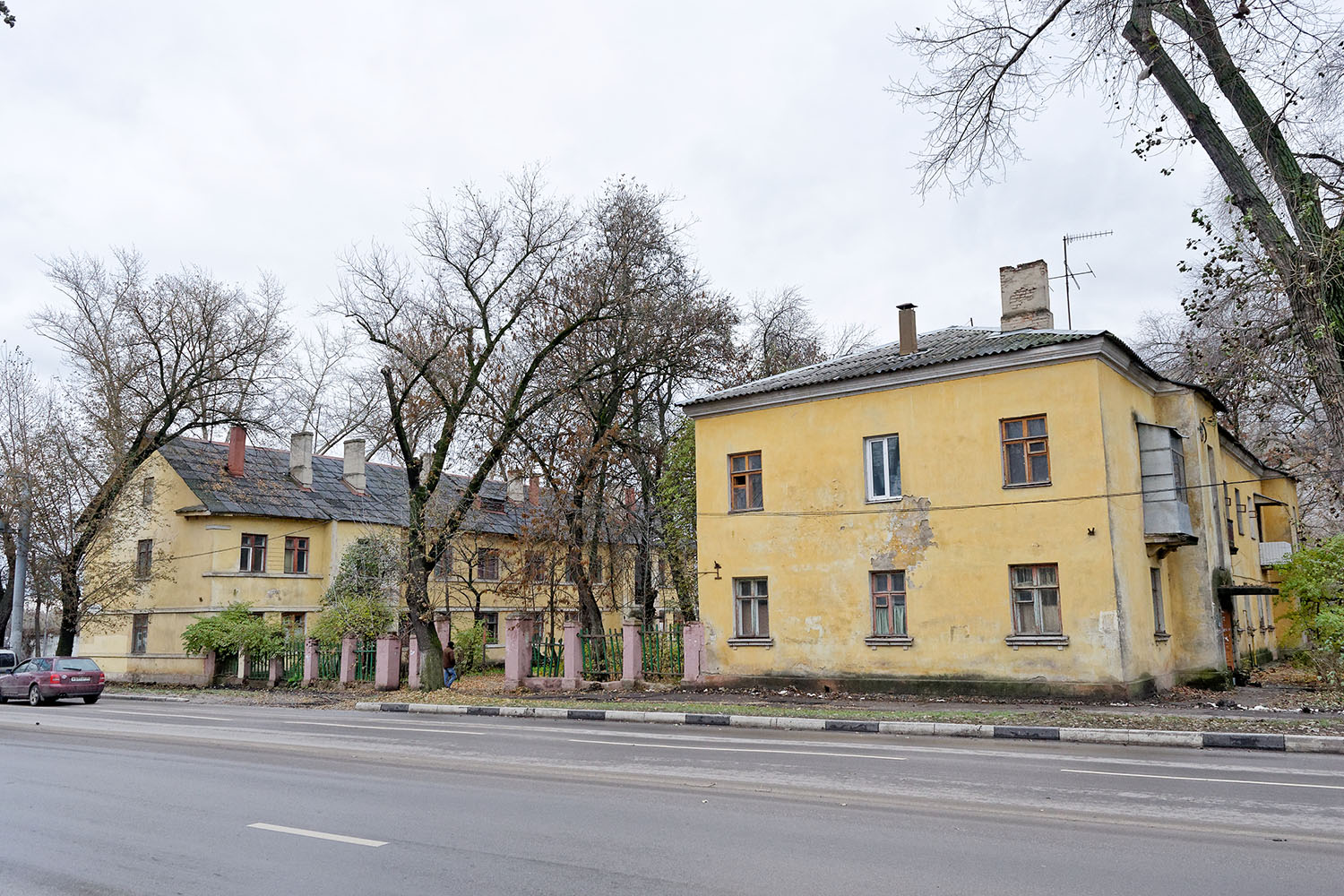 Воронеж, Ленинградская улица, 32; Ленинградская улица, 32А