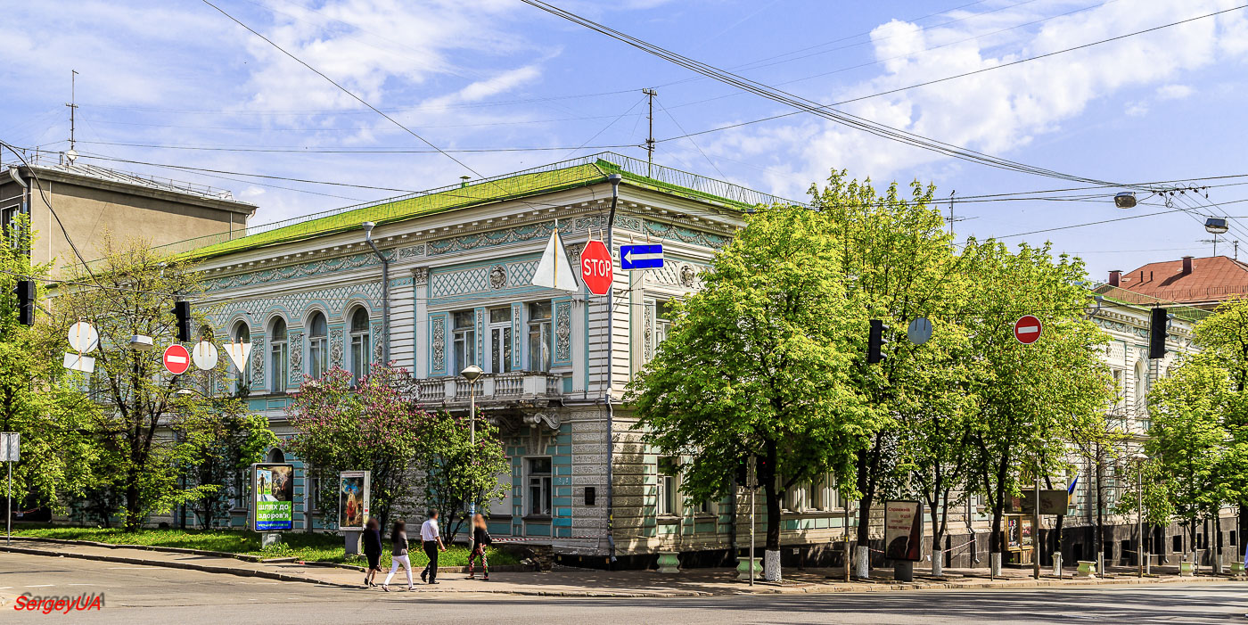Киев, Бульвар Тараса Шевченко, 12