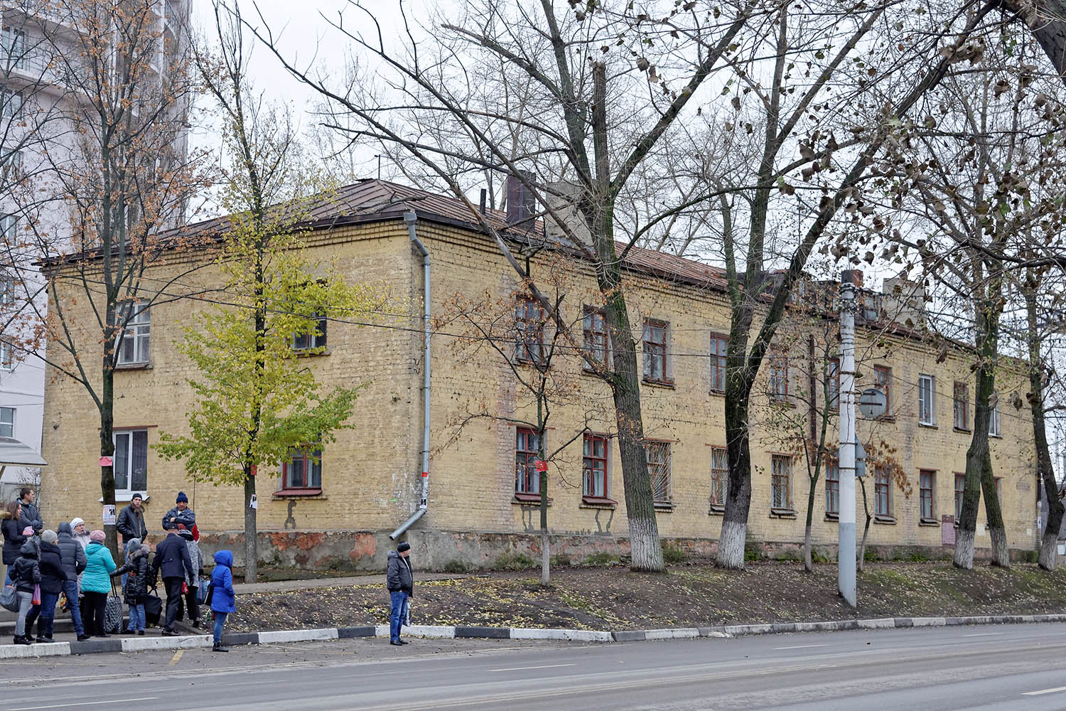 Voronezh, Ленинский проспект, 100/3