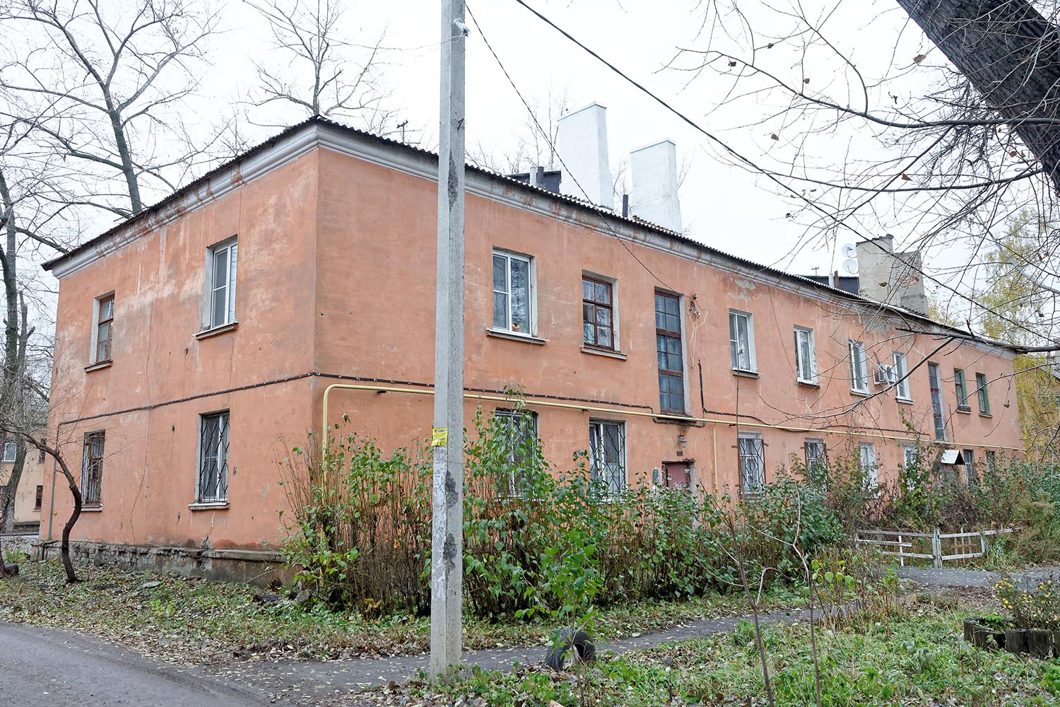 Воронеж, Ленинградская улица, 17