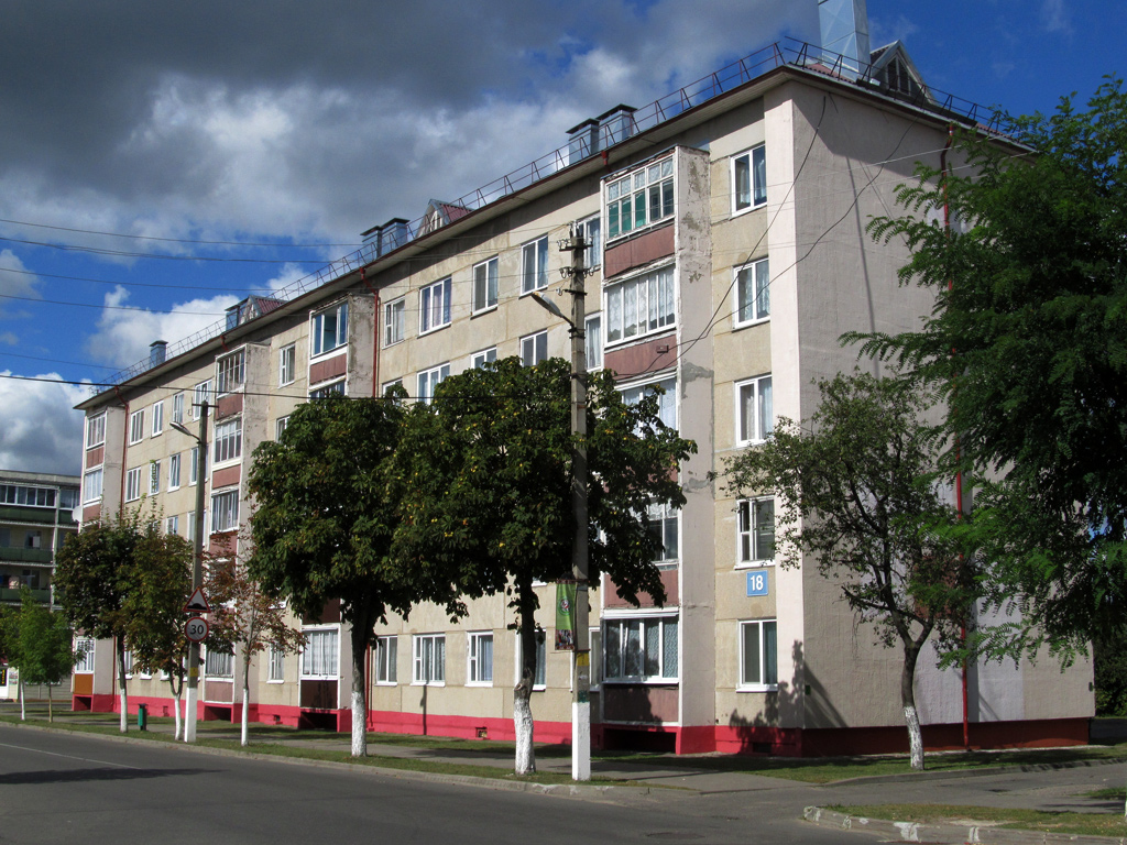 Старые Дороги, Комсомольская улица, 18