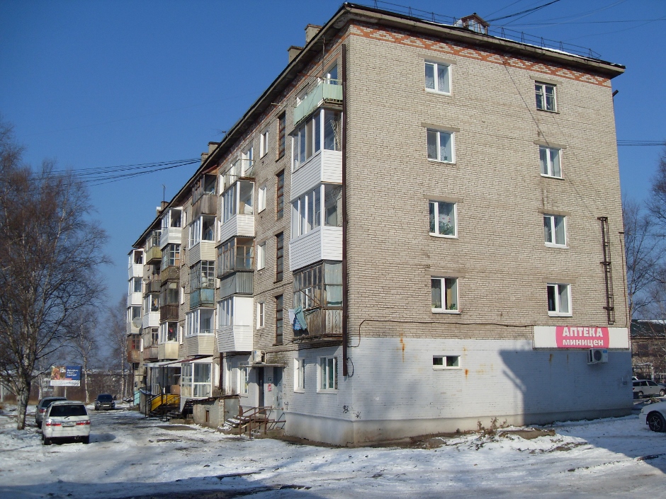 Советская Гавань, Киевская улица, 13
