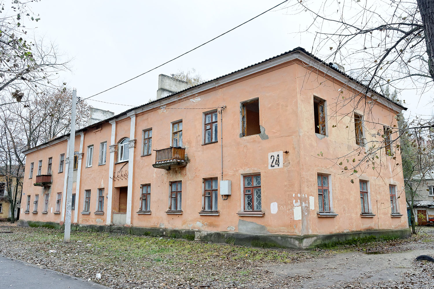 Воронеж, Ленинградская улица, 24