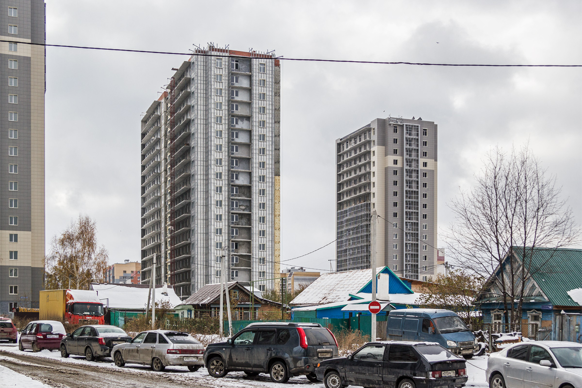 Казань, Улица Профессора Камая, 10 корп. 3; Улица Профессора Камая, 10 корп. 4