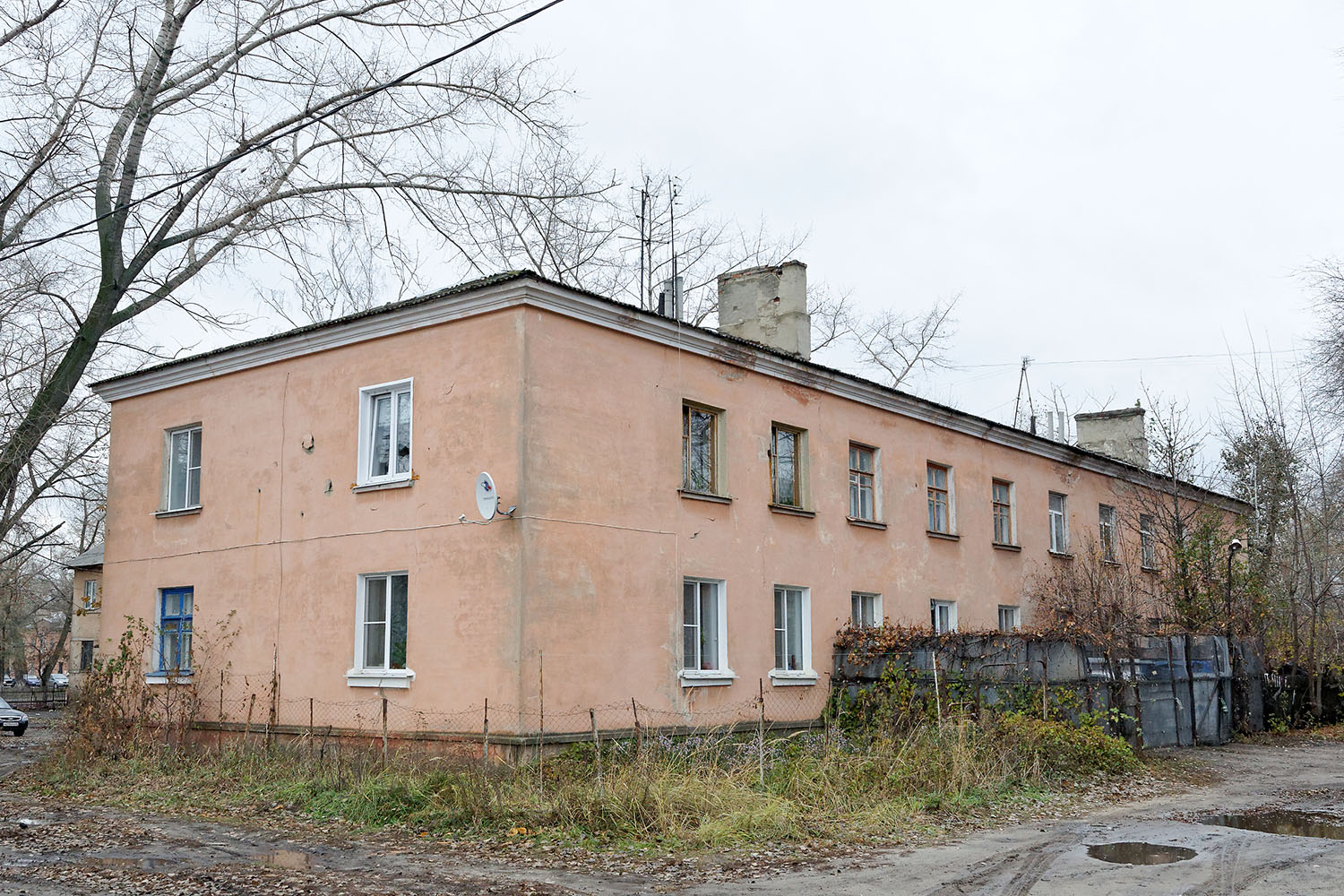 Воронеж, Ленинградская улица, 25