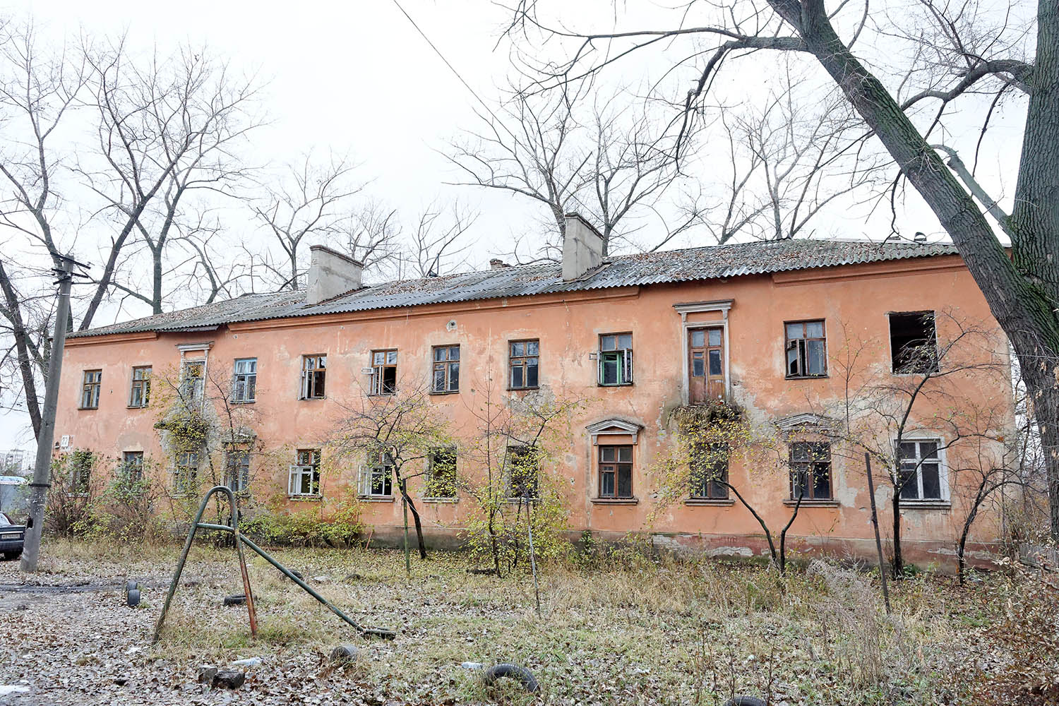 Воронеж, Ленинградская улица, 27А