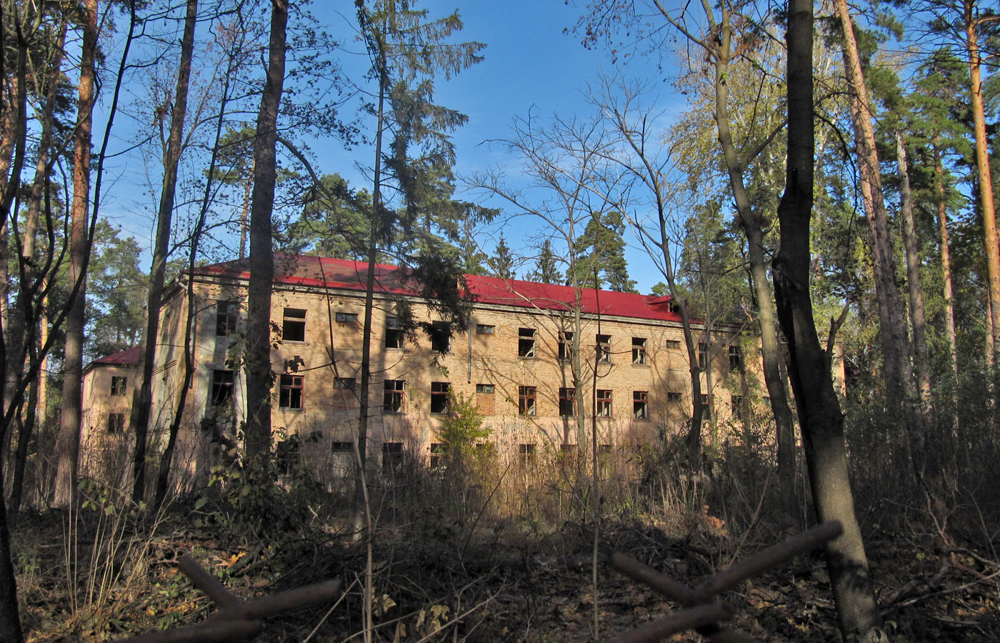 Боярка, Лесная улица, 1 корп. (?)