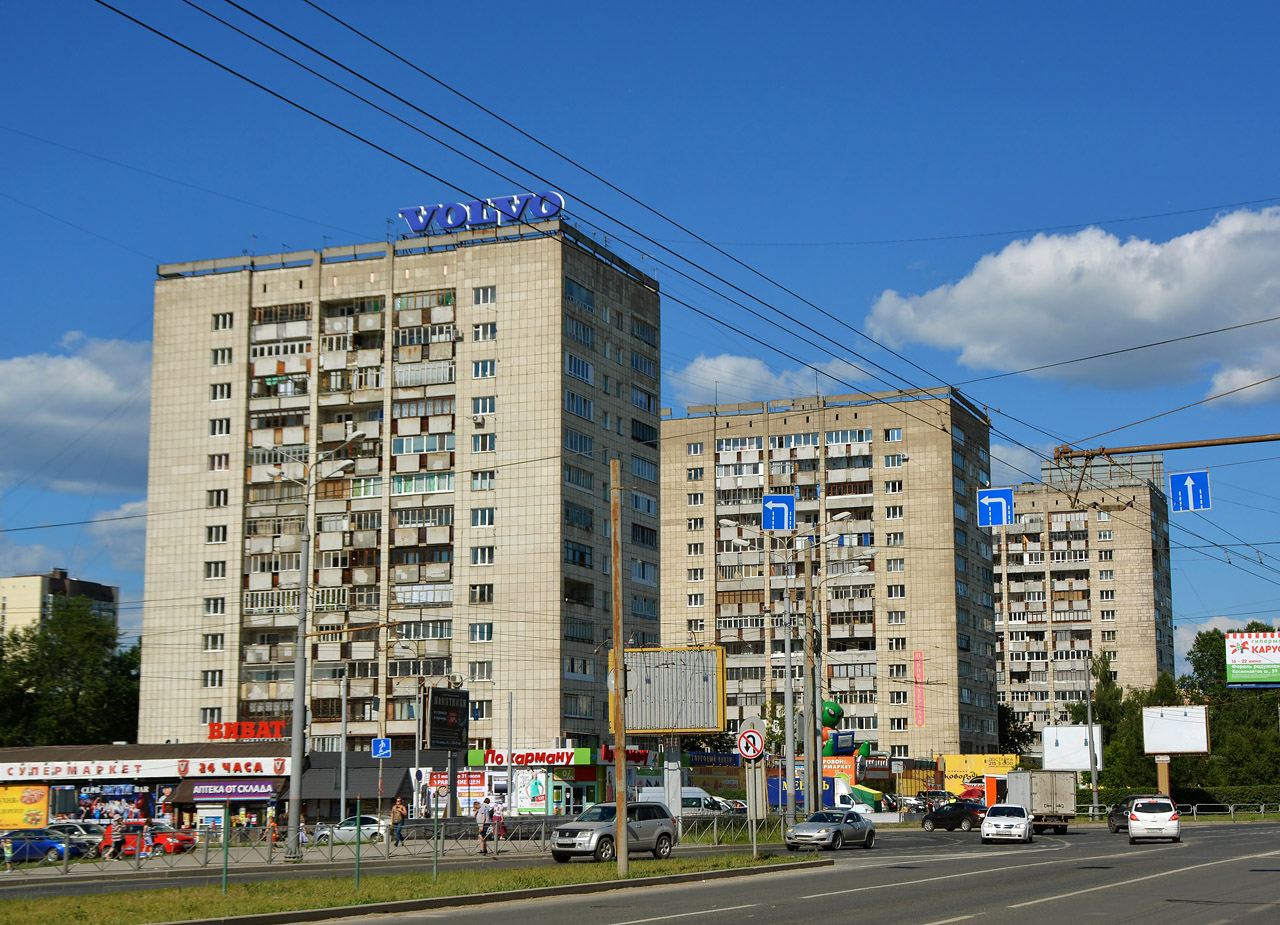Пермь, Шоссе Космонавтов, 114; Шоссе Космонавтов, 112; Шоссе Космонавтов, 110