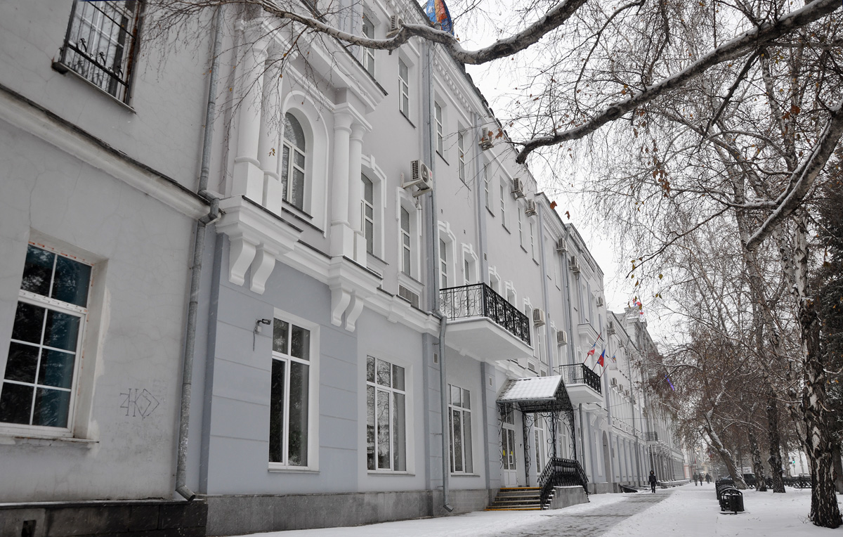 Омск, Улица Гагарина, 36