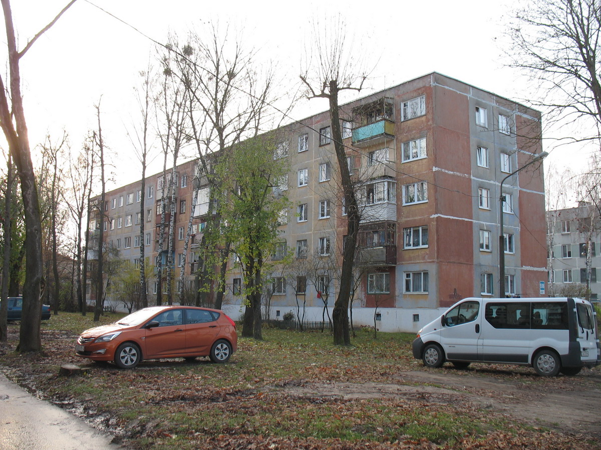 Гродно, Улица Фолюш, 15/186