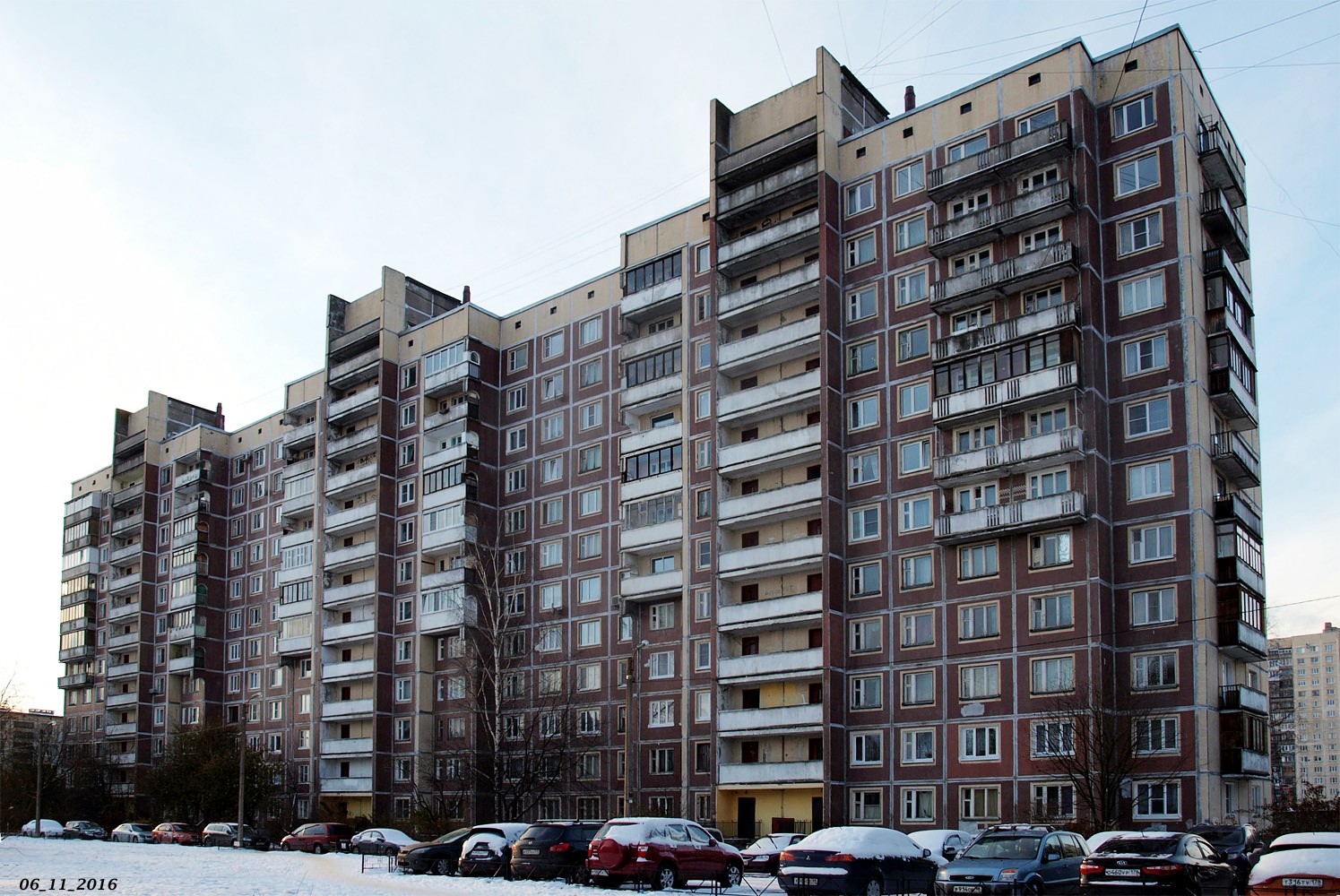 Санкт-Петербург, Гражданский проспект, 107 корп. 1