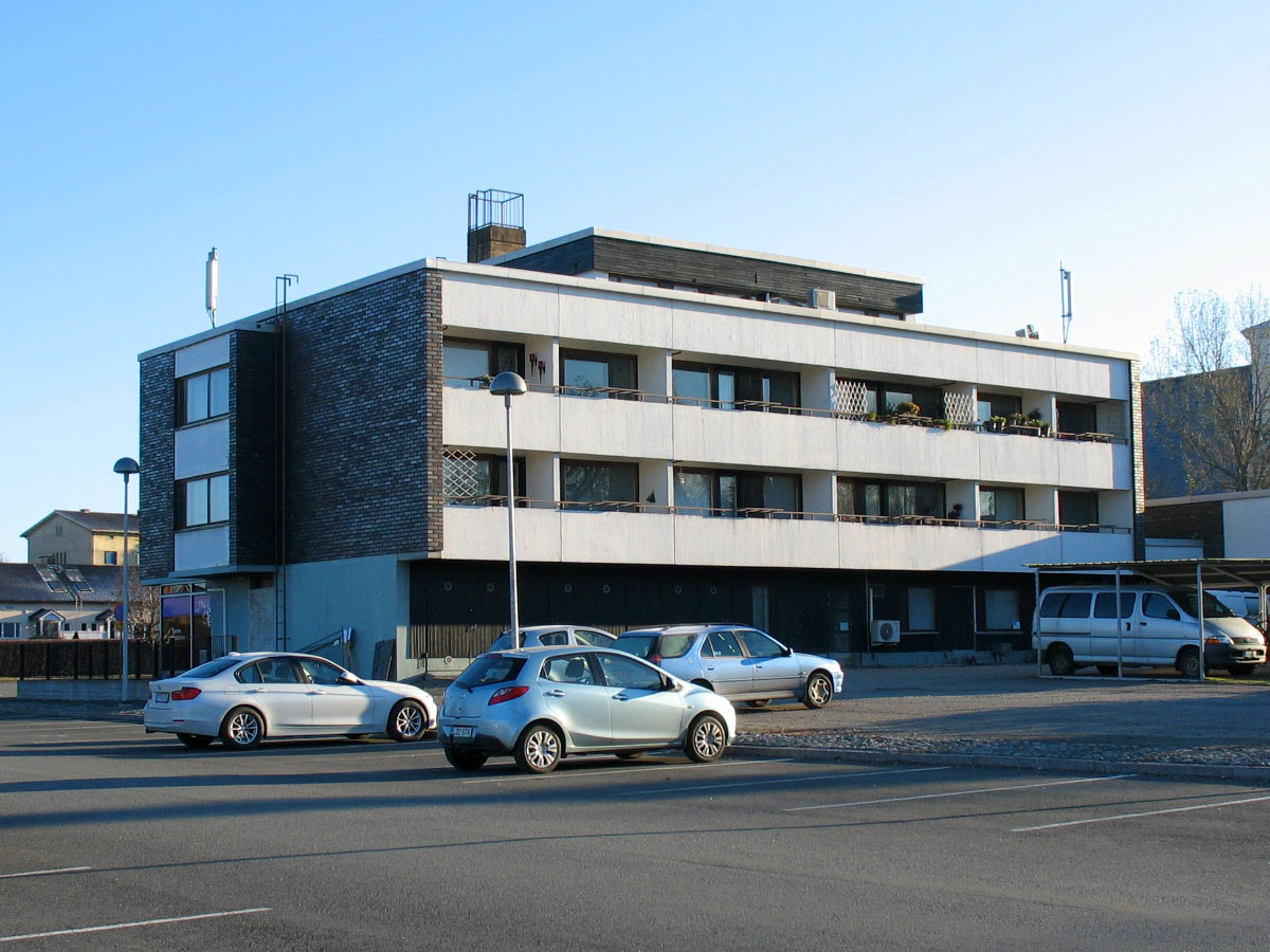 Раума, Kirkkokatu, 2