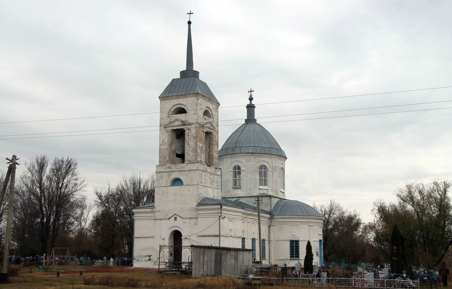 Верхнехавский район, прочие н.п., с. Правая Хава, Улица Мичурина, 25