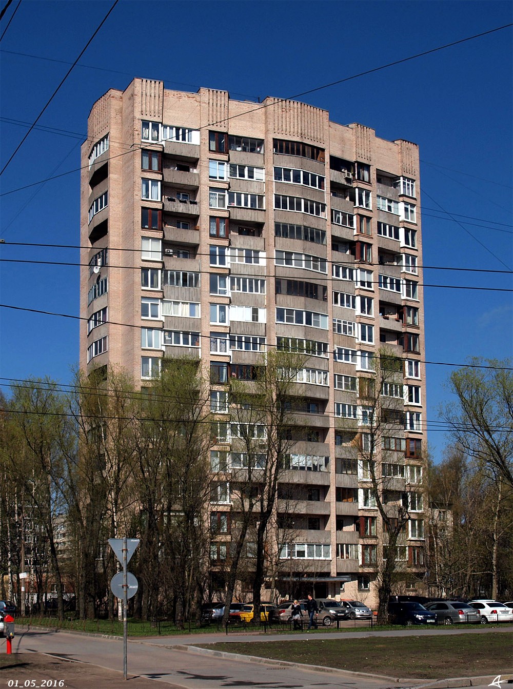 Санкт-Петербург, Гражданский проспект, 126 корп. 1