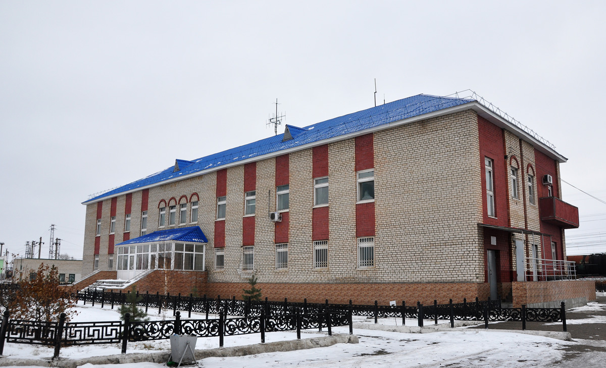 Kormilovka, Вокзальная улица, 14