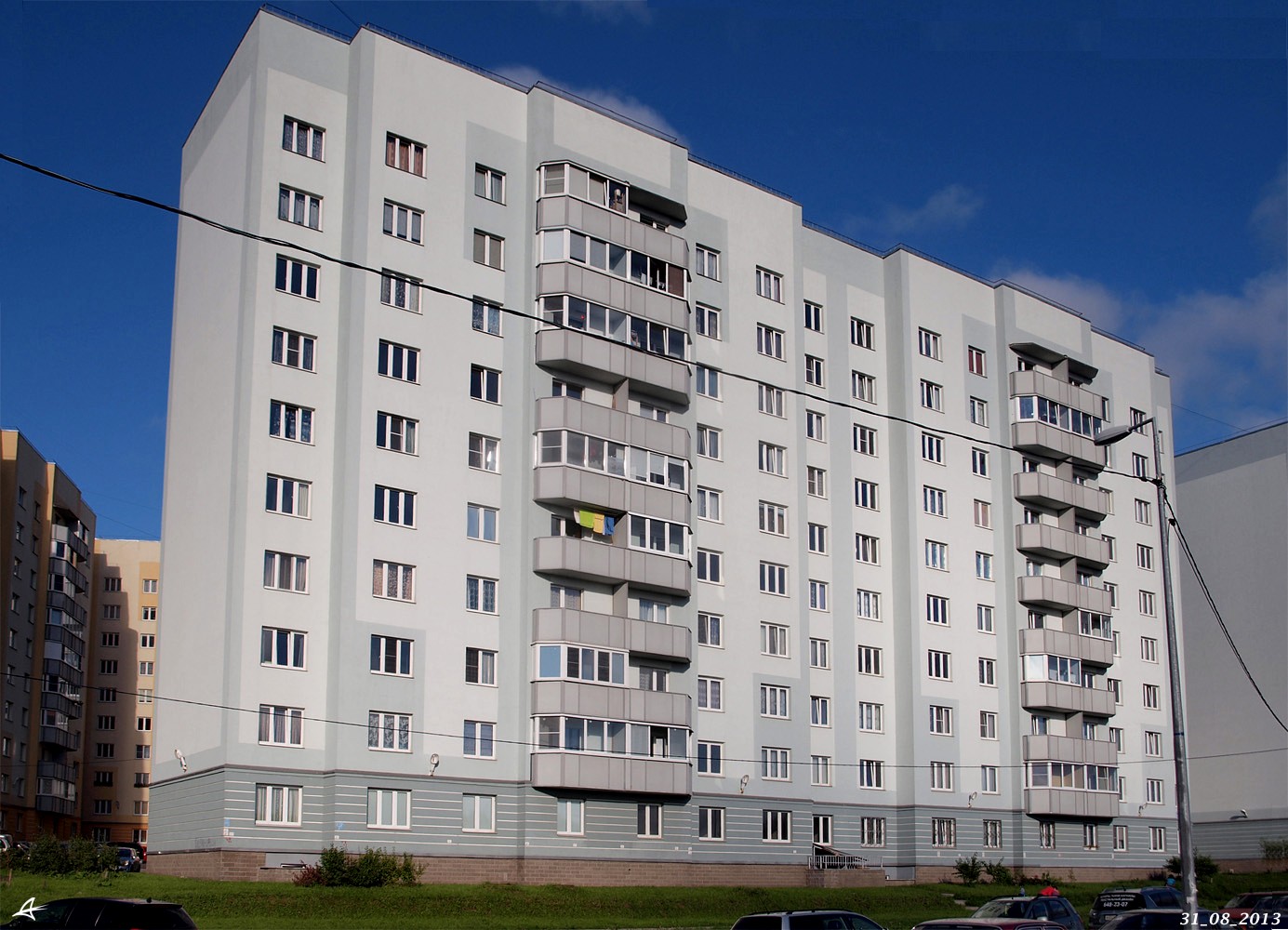 Парголово, Приозерское шоссе, 18 корп. 6 Парголово, Приозерское шоссе, 18 корп. 6