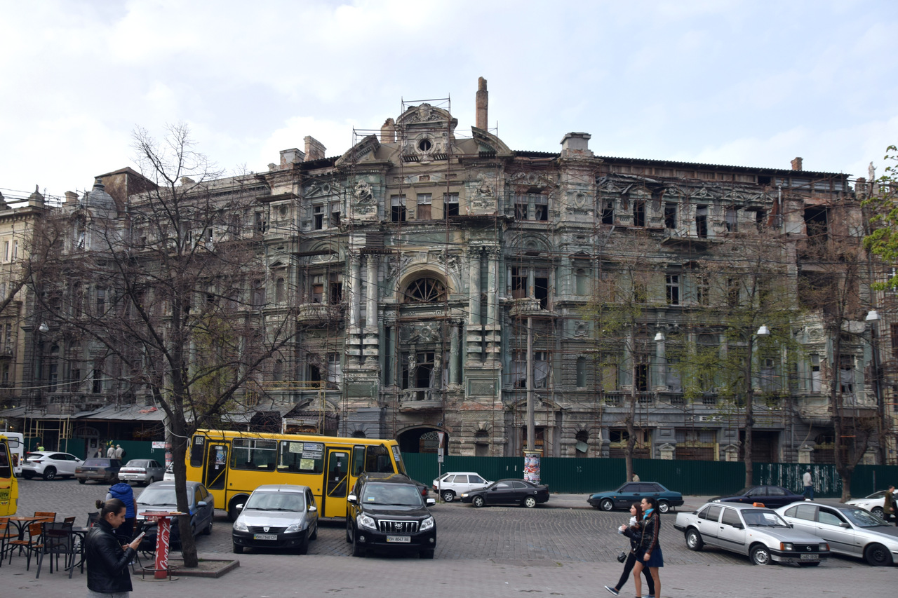 Odesa, Садова вулиця, 21