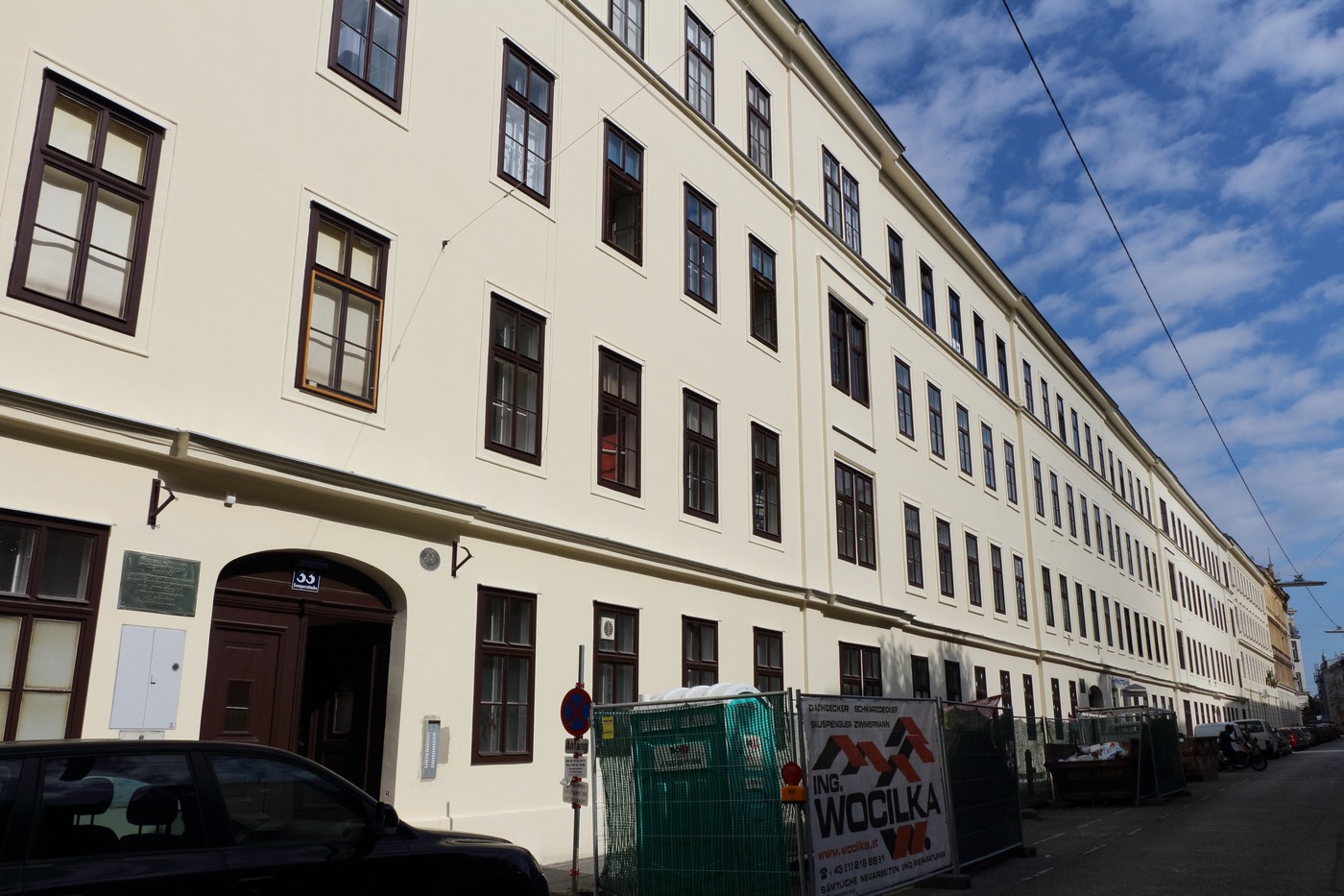 Вена, Semperstraße, 33