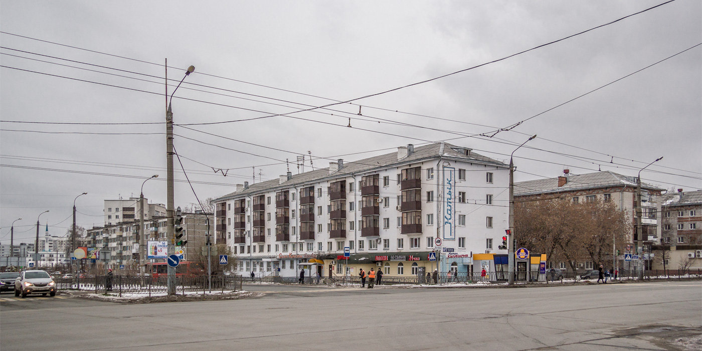 Казань, Улица Восстания, 87