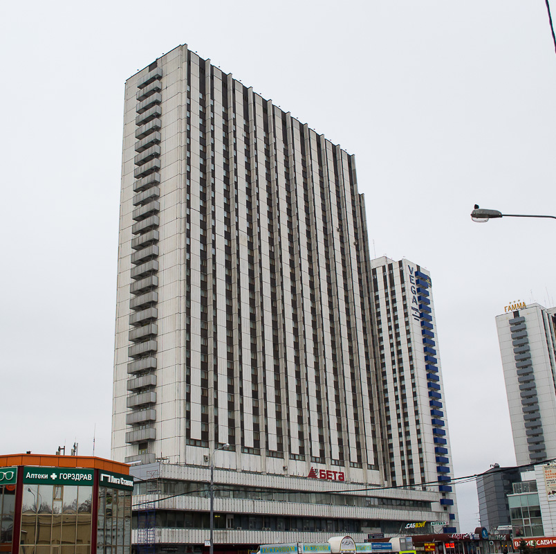 Москва, Измайловское шоссе, 71 корп. 2Б